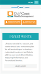Mobile Screenshot of gulfcoastwealthmanagement.com